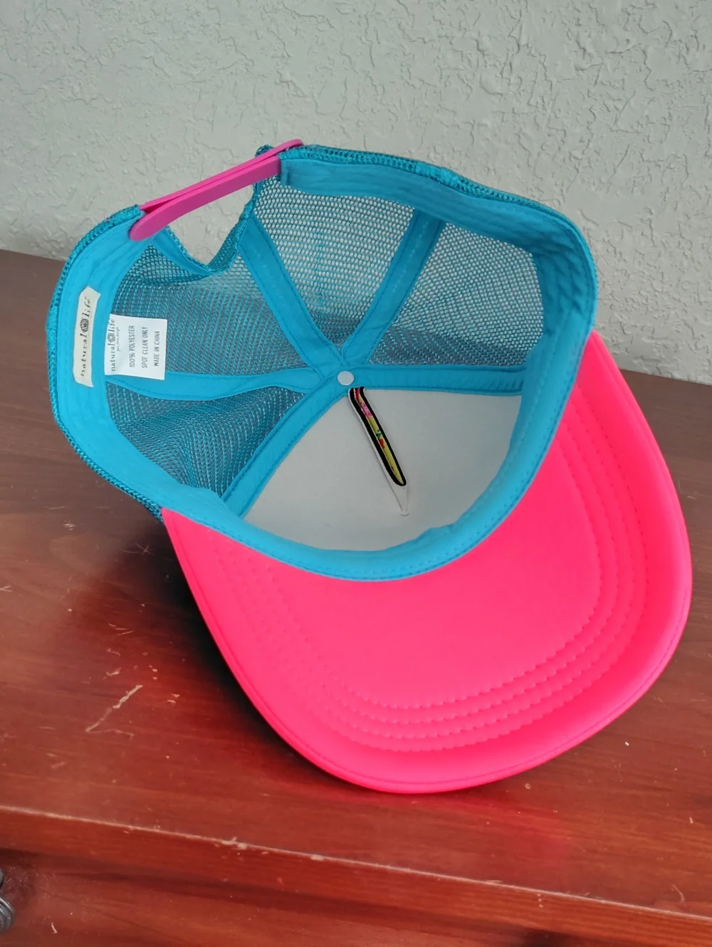 Natural Life Trucker Mesh Snapback Ball Cap